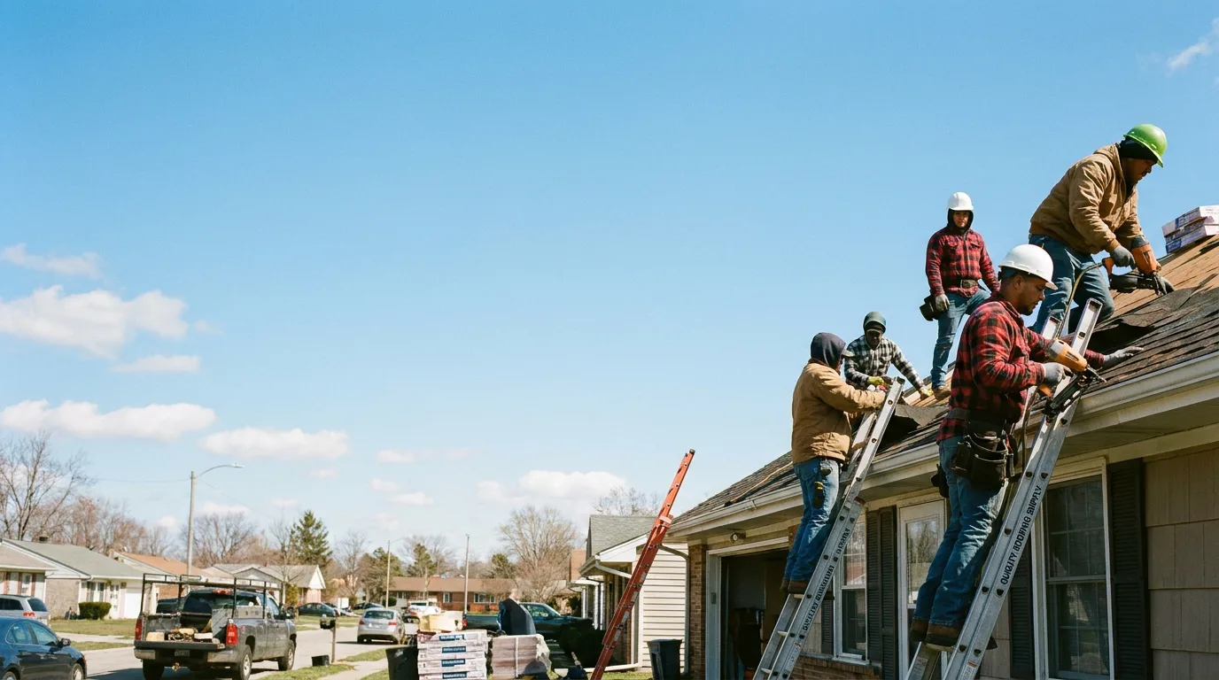 Roofing in Gurnee, IL near me